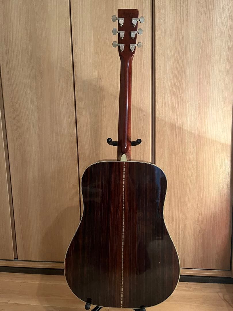 Morris W-35 ビンテージ アコースティックギター 国産 ケース付