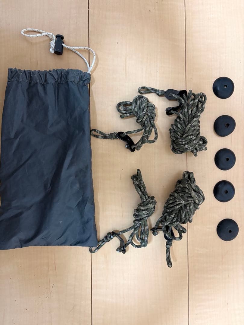 格安　BUNDOK ソロベース EX ＋ フロントウォール　サンドベージュ