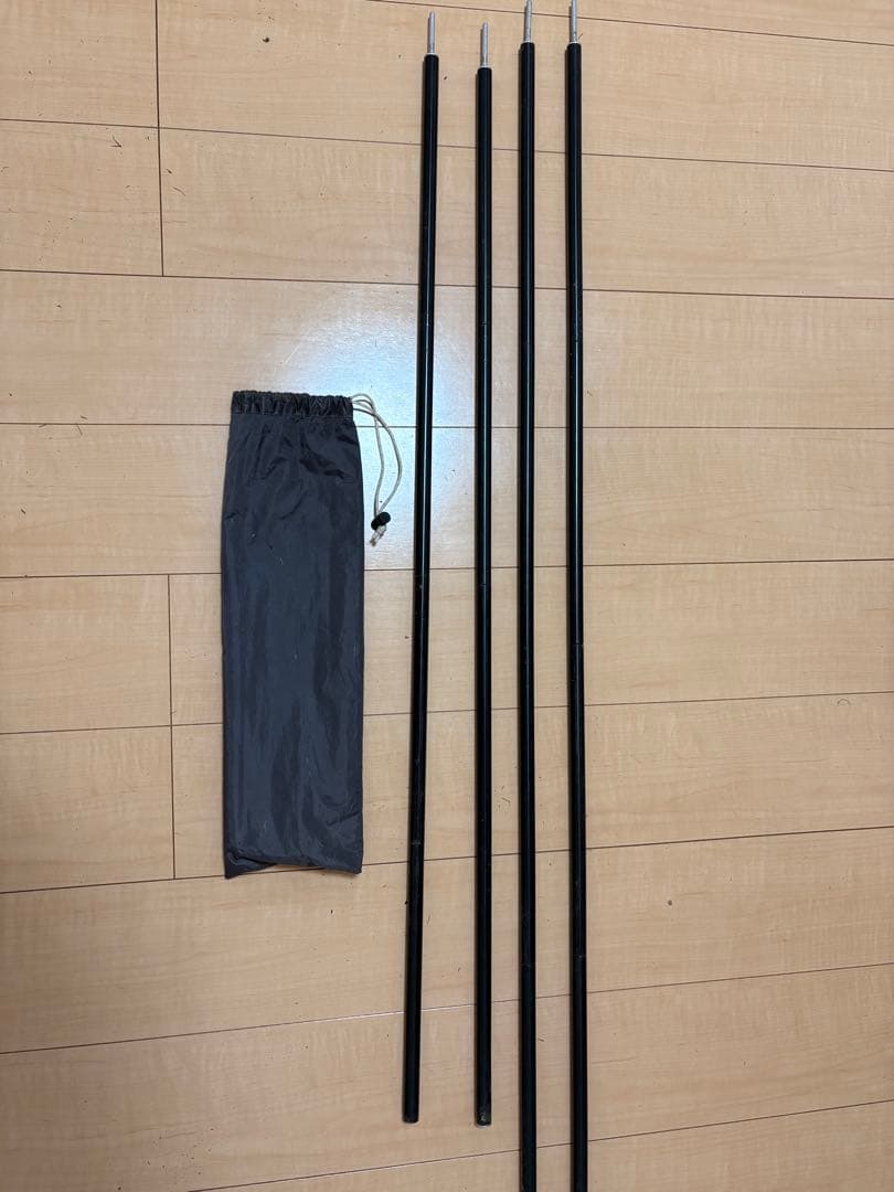 格安　BUNDOK ソロベース EX ＋ フロントウォール　サンドベージュ