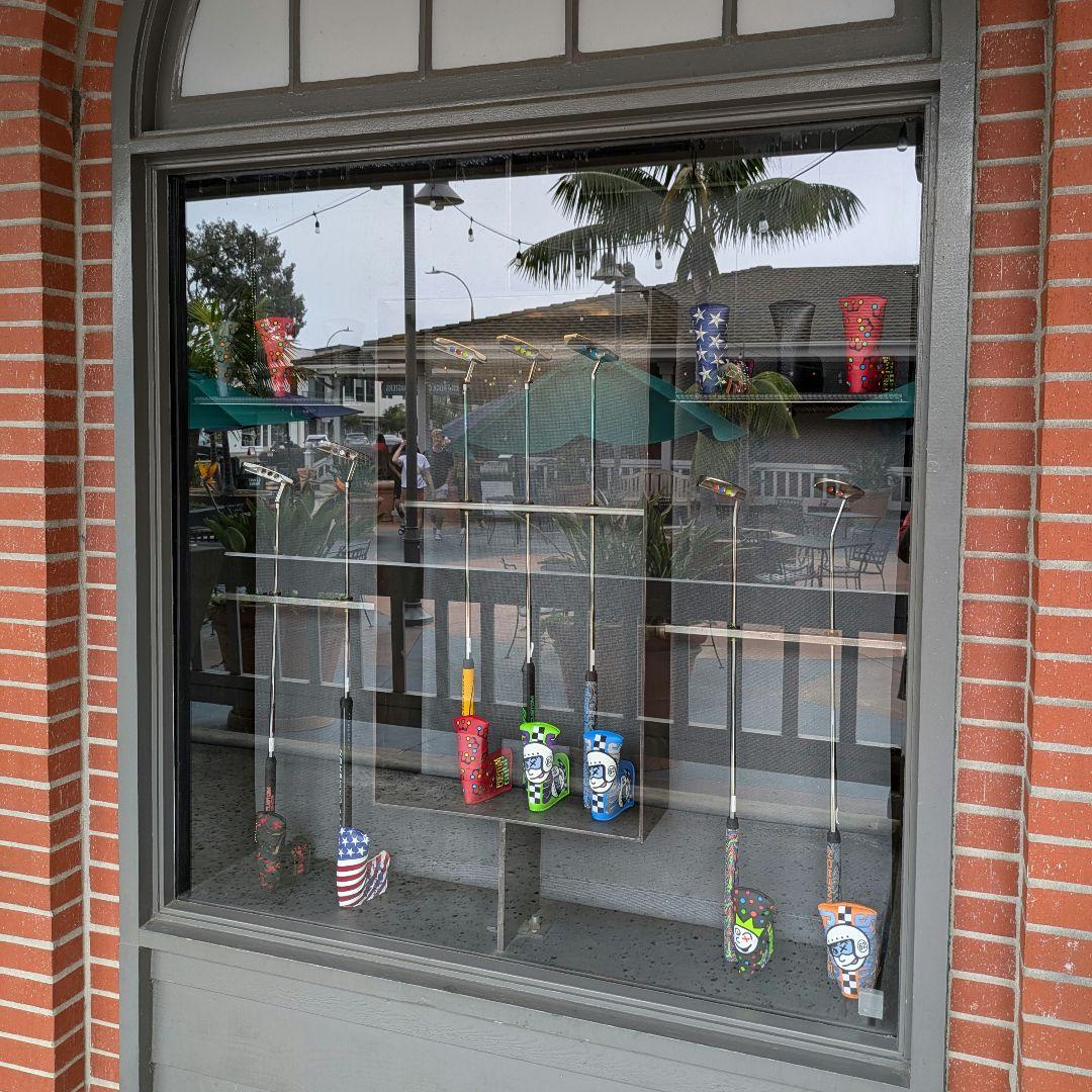 新品 スコッティ キャメロン マーカー ティファニーカラー パター カバー