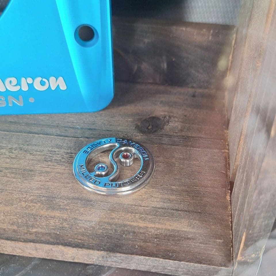 新品 スコッティ キャメロン マーカー ティファニーカラー パター カバー