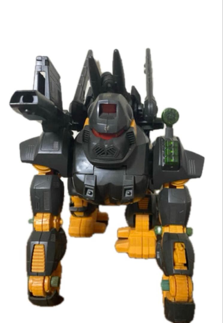 アイアンコング トミー 旧ゾイド 完成品 ジャンク品 タカラ