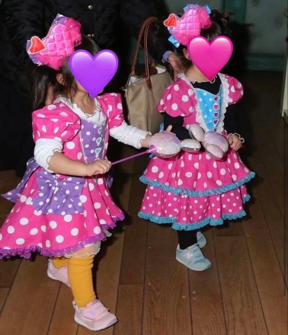 ディズニー コスプレ衣装 ミニーのファンダーランド　デイジー　パルパルーザ