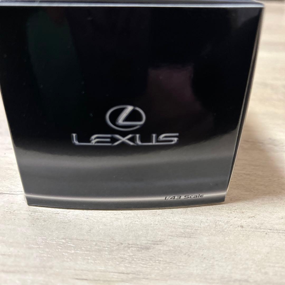京商レクサス　LC500 EDGE ミニカー　1/43