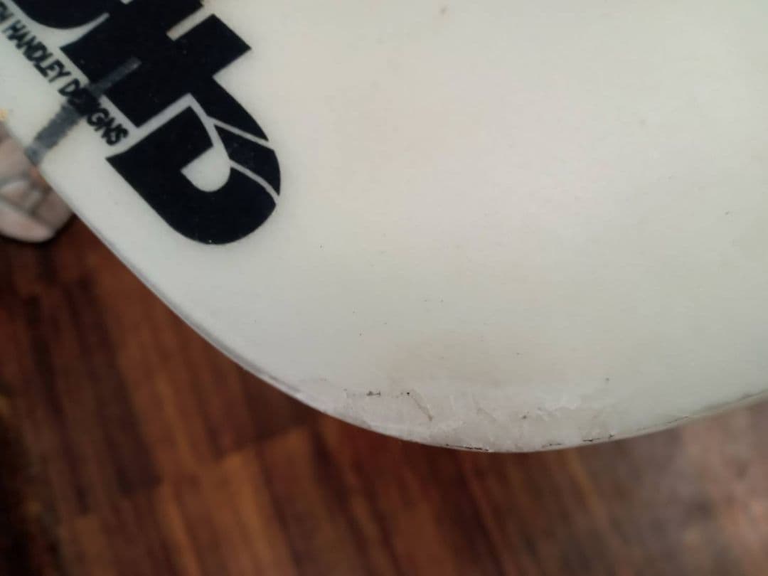 サーフボード　DHD DNAダレン ハンドレー 175.26cm