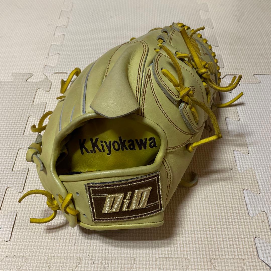 Dio 硬式投手用グローブ　(まさ589)