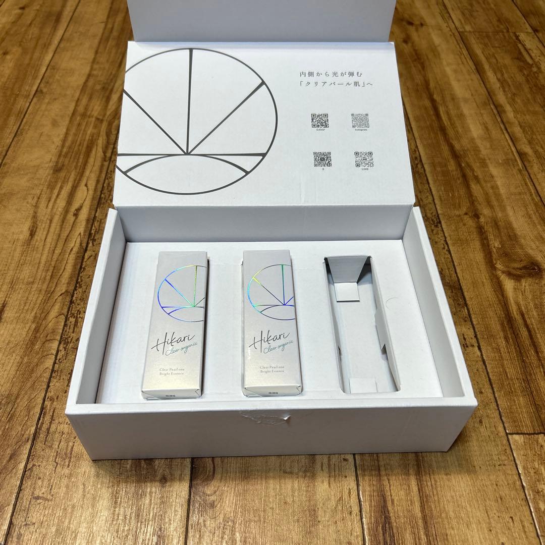 【未開封品】クリアパールワン　ブライトエッセンス HIKARICLEAR