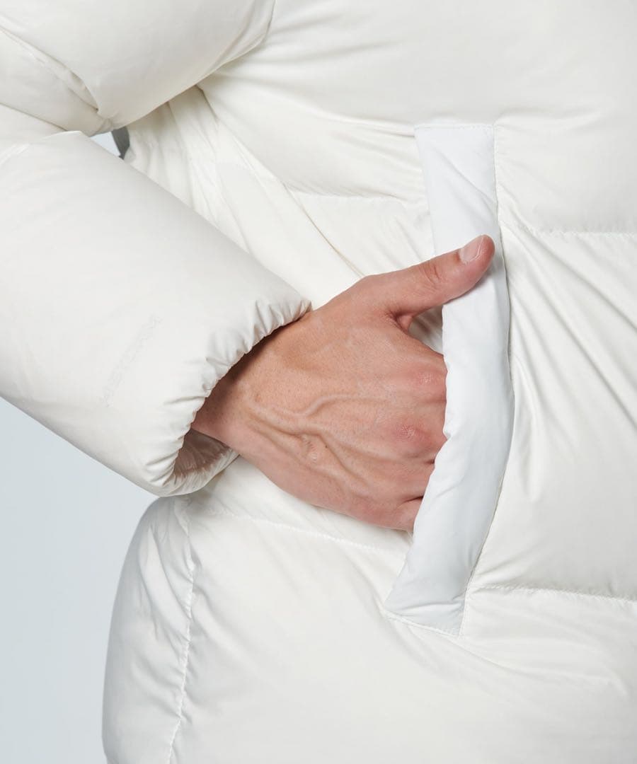 みろく品　UAコールドギアインフラレッド ダウン パッファージャケットトレ