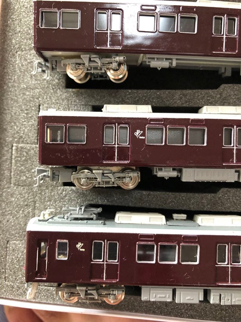 GMキット阪急8000系 8両セット