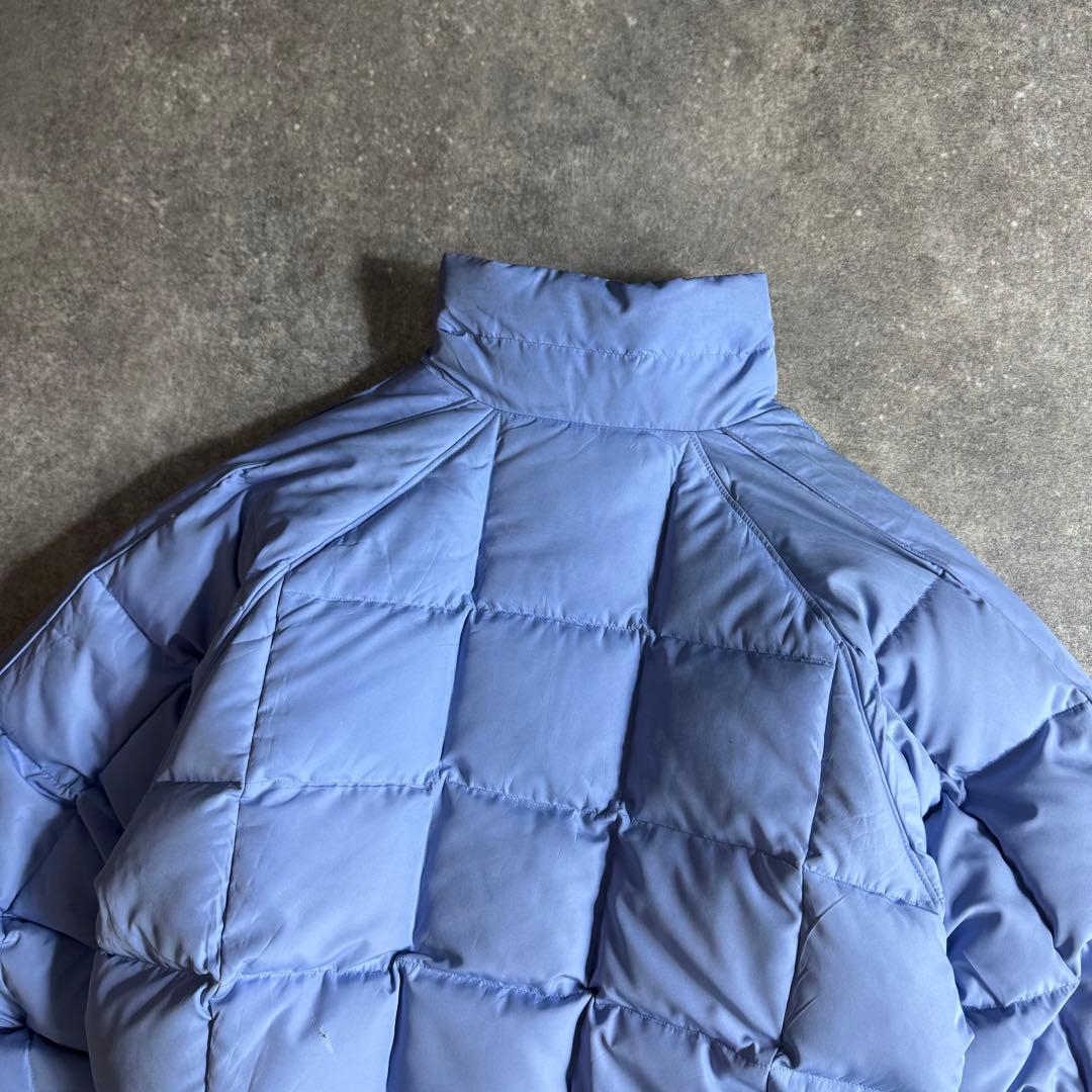 columbia short down jacket 水色 日本未発売モデル