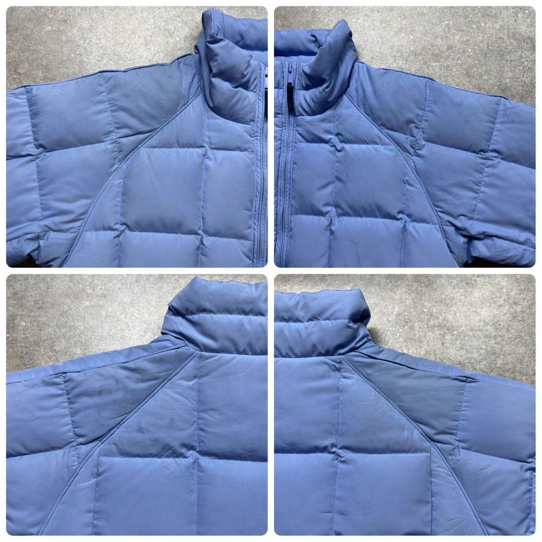 columbia short down jacket 水色 日本未発売モデル