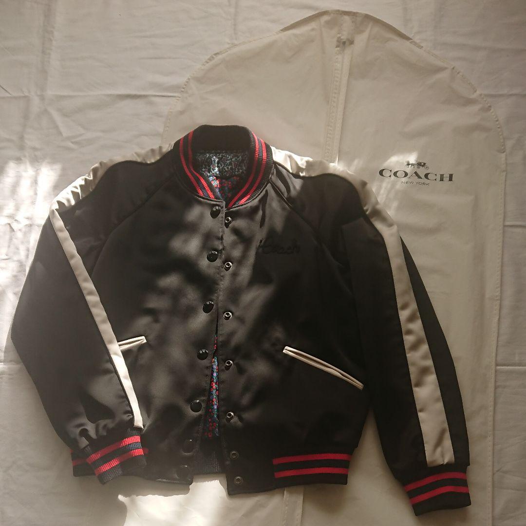 【riku.riku.ruru】 【COACH】スカジャン リバーシブル