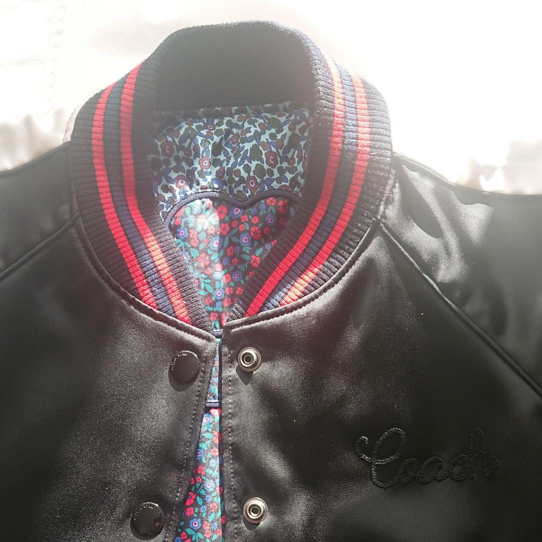 【riku.riku.ruru】 【COACH】スカジャン リバーシブル