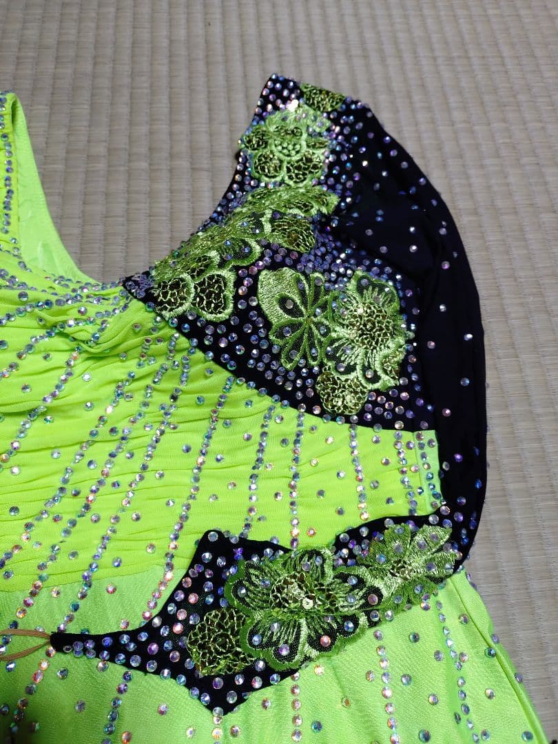 社交ダンスラテンドレス