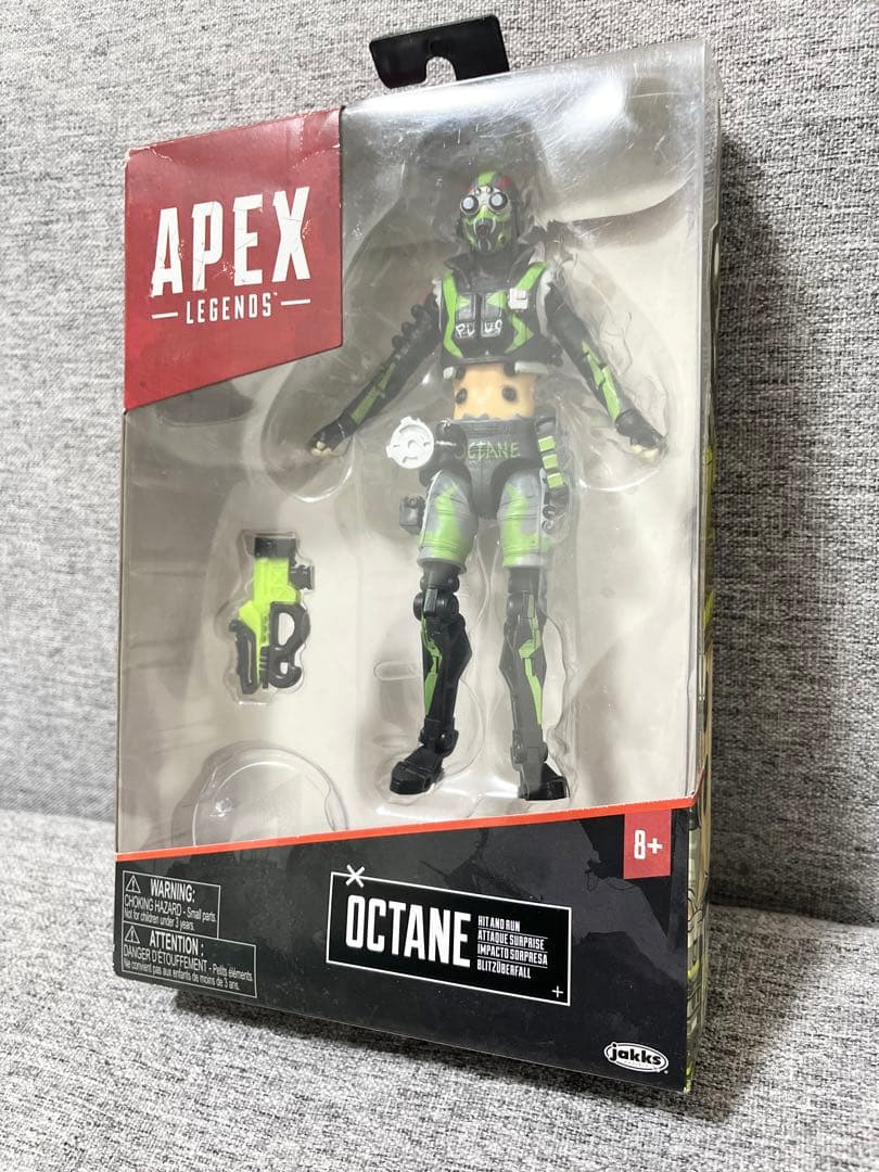 オクタン絶版apexフィギュア《BOX》エイペックス