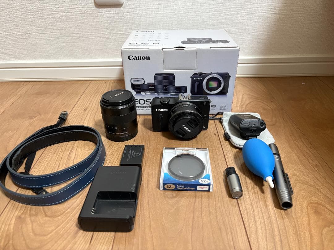 Canon EOS M2 ダブルレンズキット