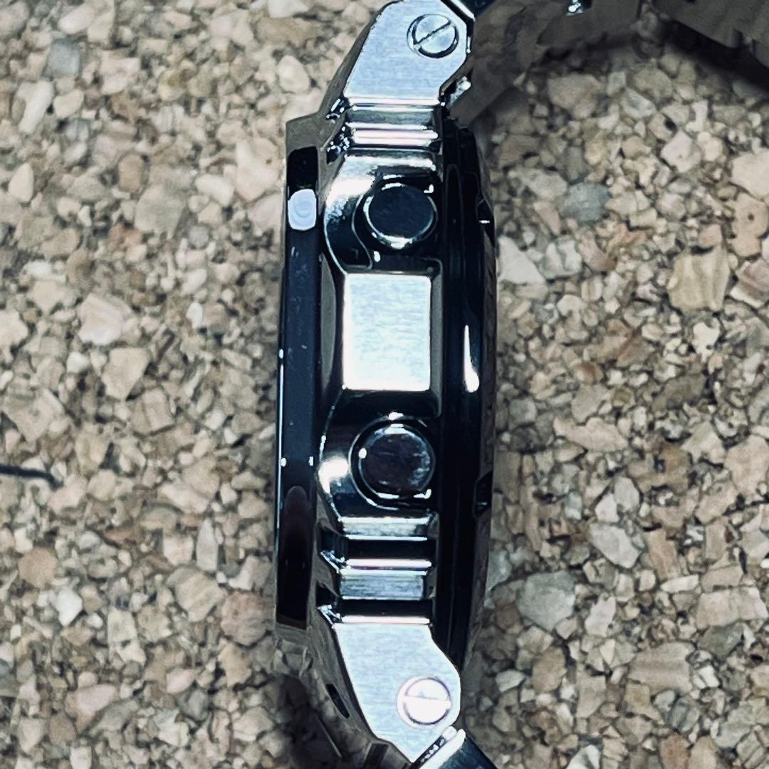 美品カシオGーSHOCK/GMWーB5000Dー1JAソーラー電波フルメタル