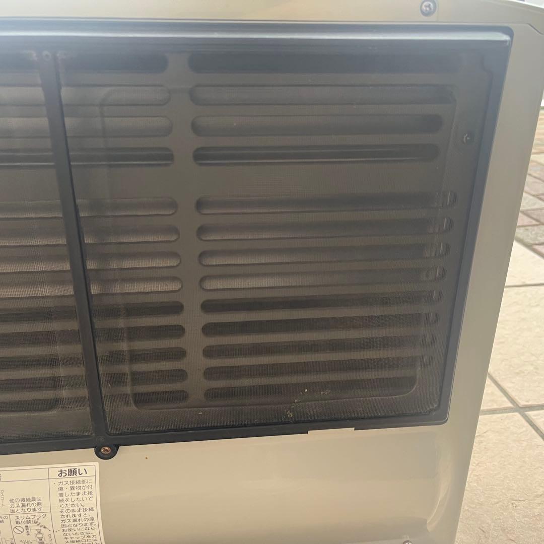 リンナイ RC-512E ガスファンヒーター　都市ガス