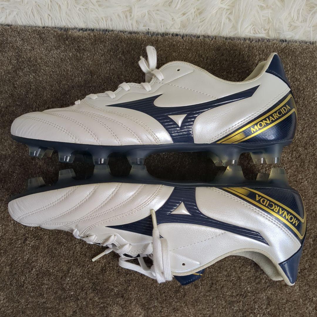 【美品✨mizuno✨28.5cm】モナルシーダ2 WIDE サッカー スパイク