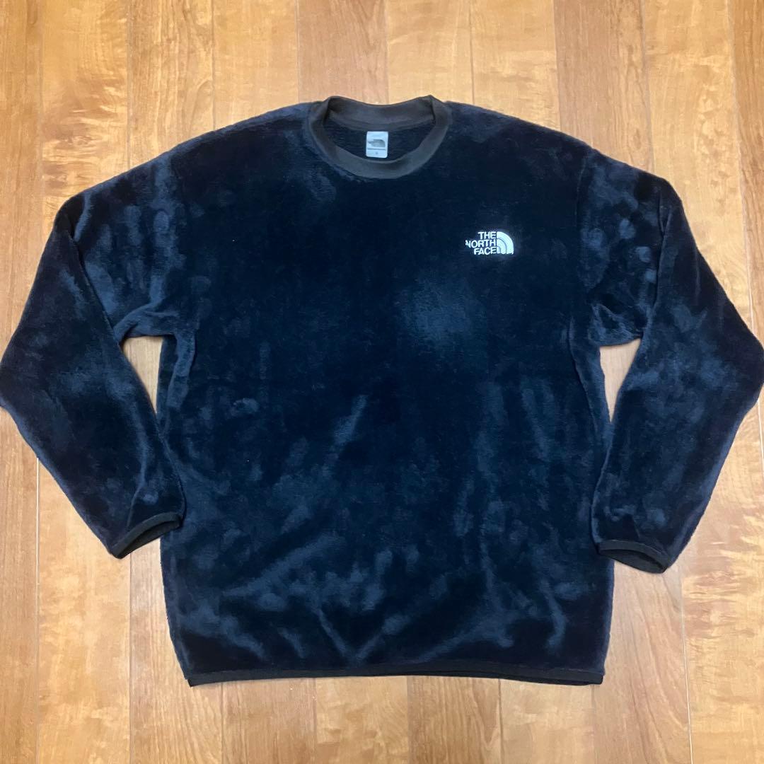 バーサミッドクルー NA72480 サイズS アーバンネイビー ノースフェイス