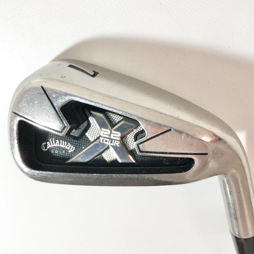 Callaway キャロウェイ X22 TOUR アイアンセット 5本 5-9