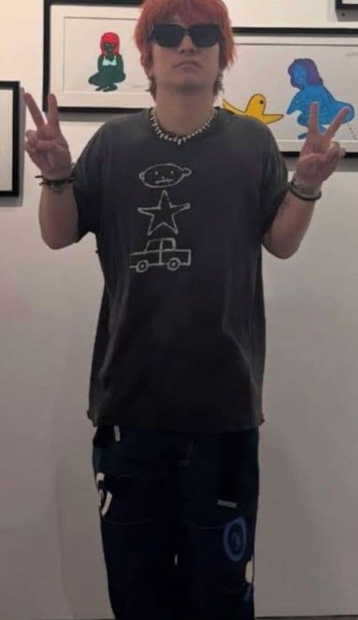 【値下不可】セカオワ深瀬着用 U2 91 ZooTV Tour Tシャツ XL