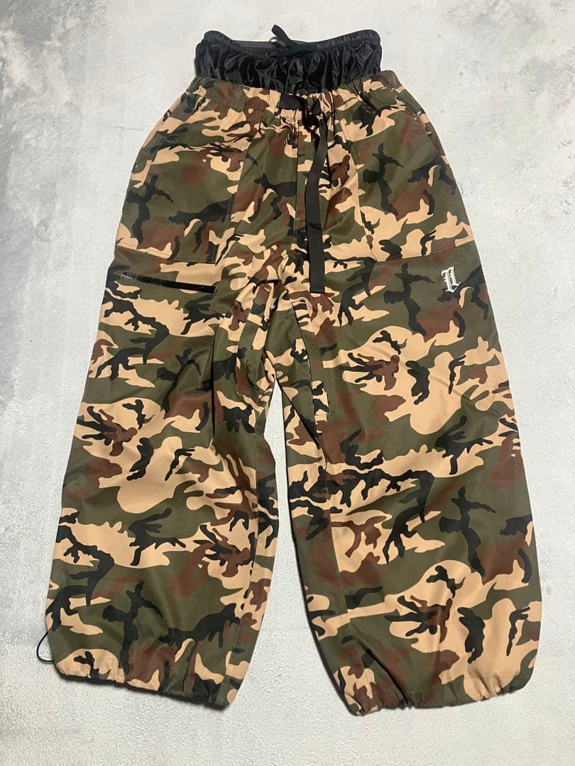 Libelice★スノボパンツ迷彩★リベリス