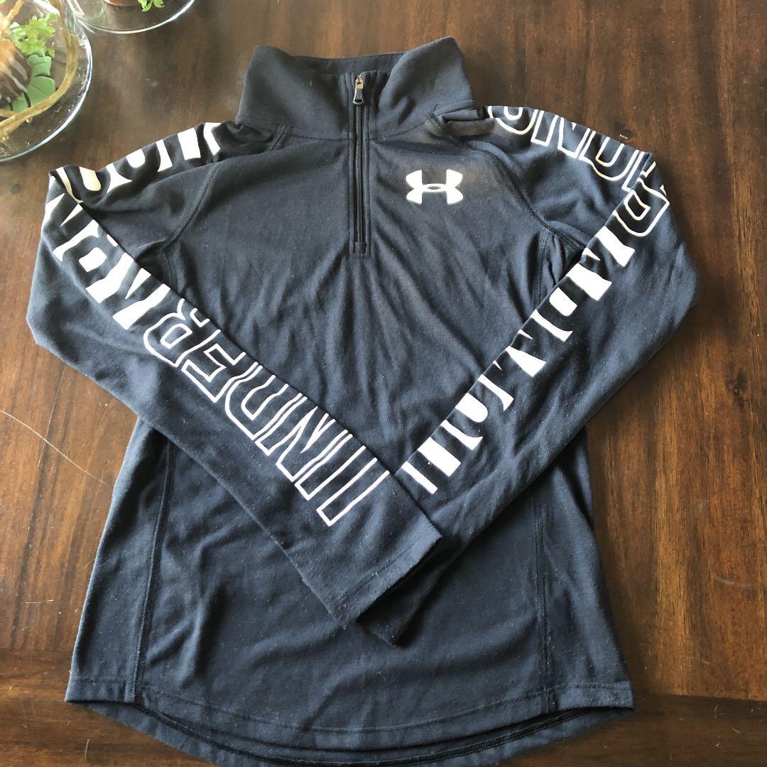 値下げ　アンダーアーマー　タートル　黒　YMD
