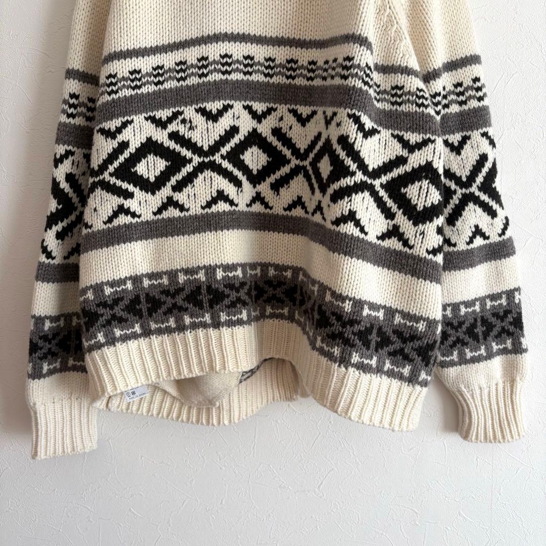 25AW✨ FRAMeWORK ジャガードカーディガン　フレームワーク