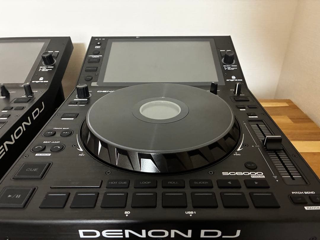 極美品 DENON DJ SC6000 Prime メディアプレーヤー CDJ