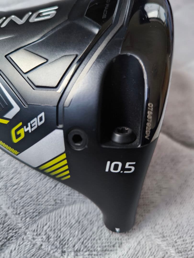 PING G430 LST ドライバー 10.5 希少なRシャフト