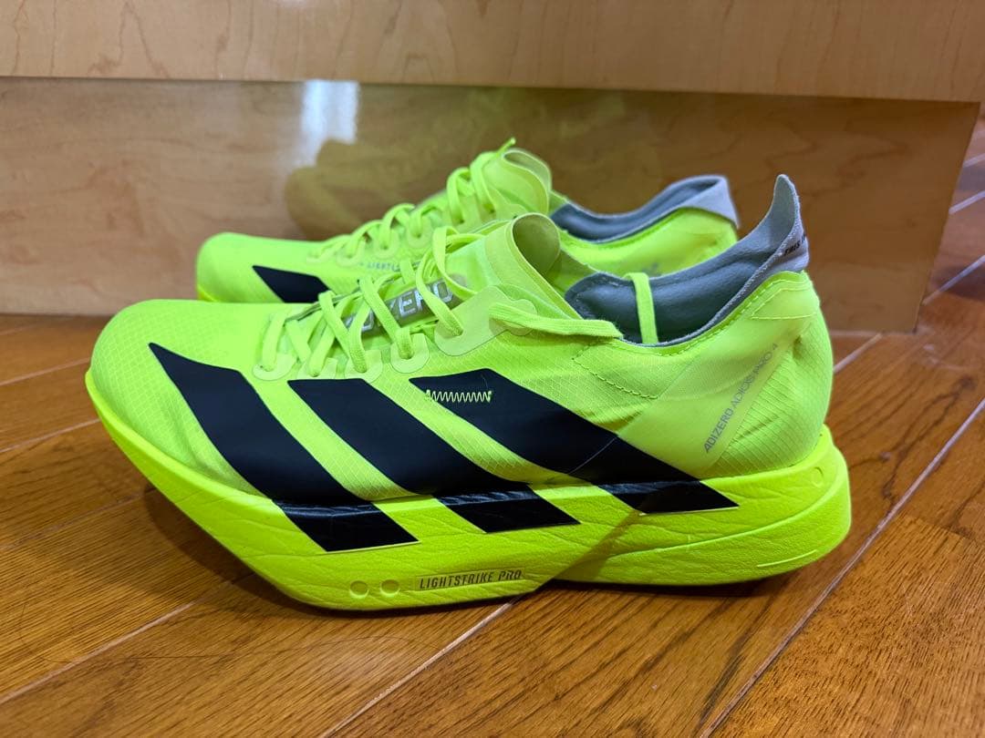 アディオス　プロ４　26.5cm 美品