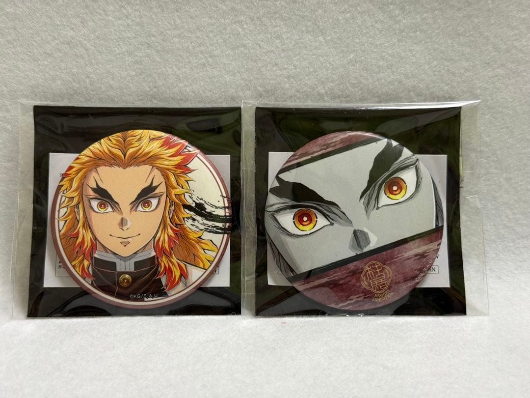 ★ 鬼滅の刃　柱展　缶バッジ　煉獄　2個