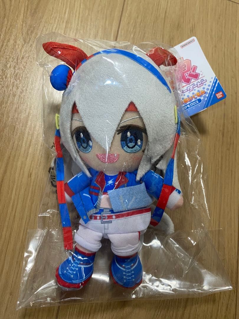 ウマ娘 Chibiぬいぐるみ　タマモクロス　ちびぬいぐるみ　未開封　激レア