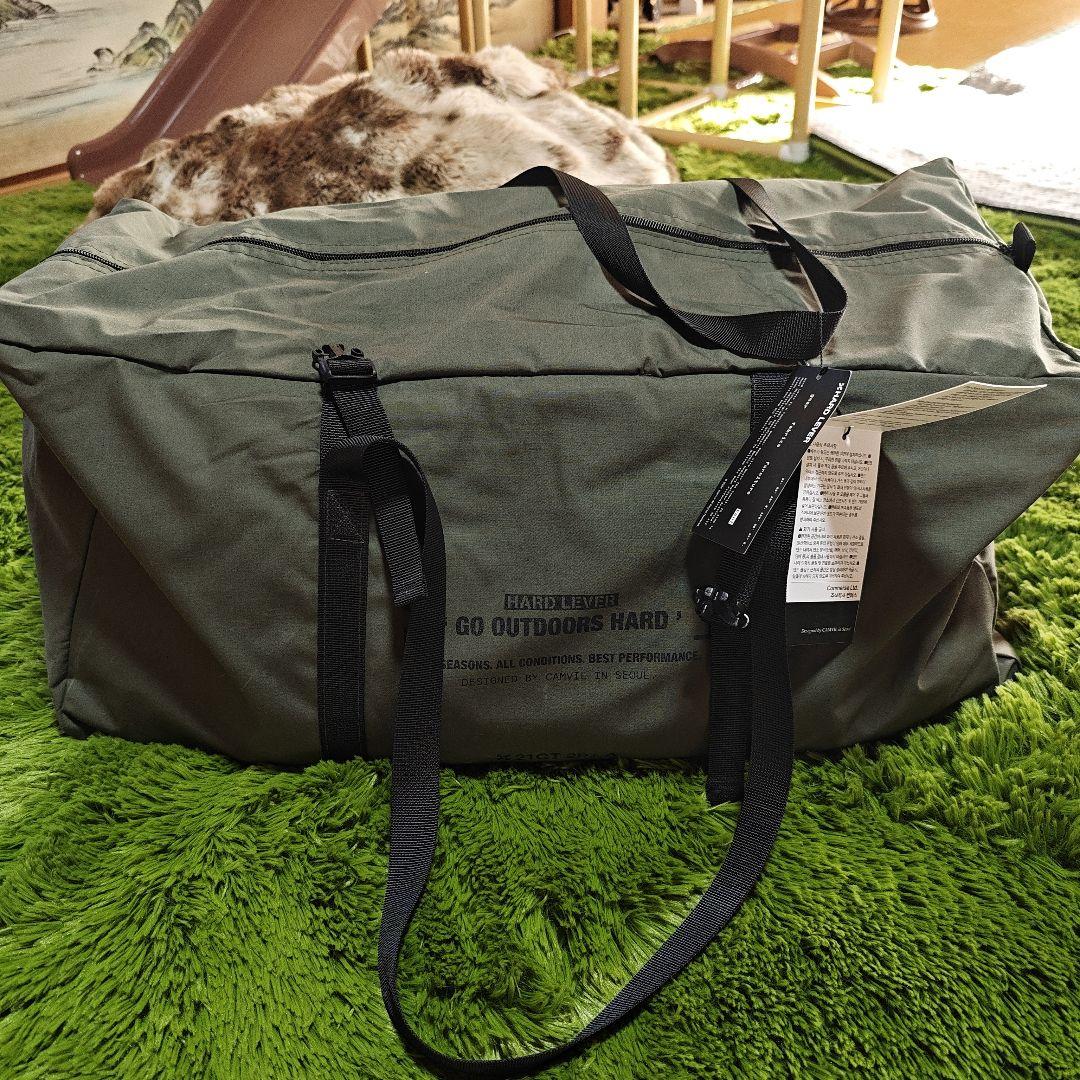 ケムビル　CAMVIL GODONG AIR エアーテント　フライ付き