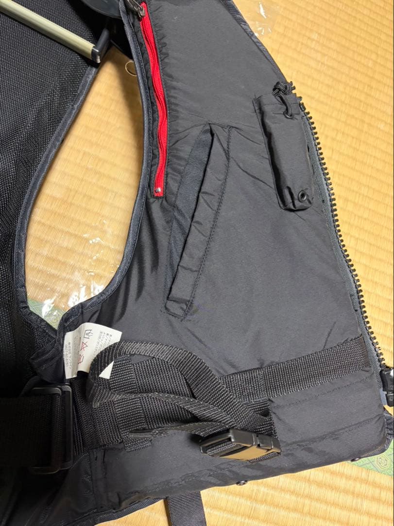 SUNLINE フィッシングベスト SPECIALIST ブラック