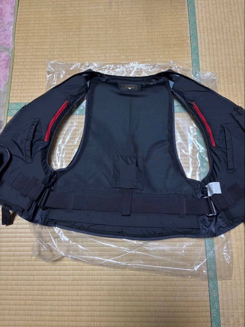 SUNLINE フィッシングベスト SPECIALIST ブラック