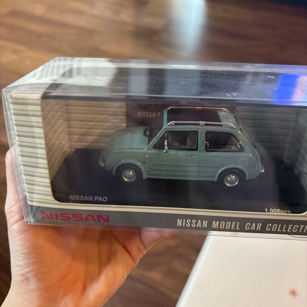 自動車 NISSAN MODEL CAR COLLECTION