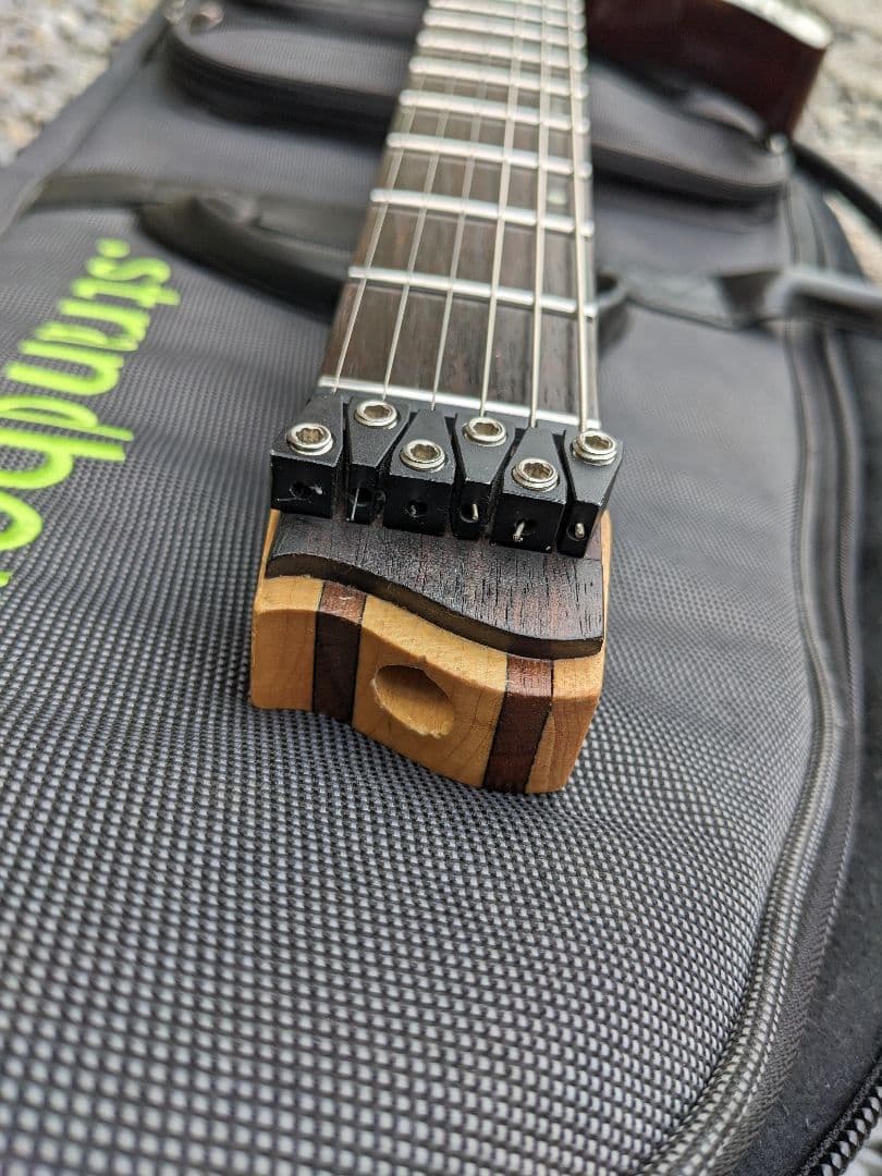 Strandberg OS 6 トレモロ gloss