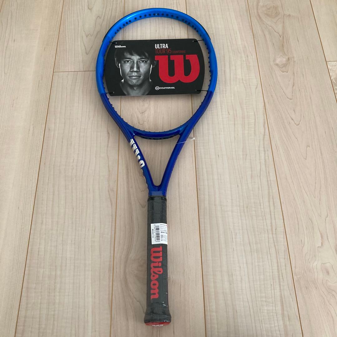 Wilson ULTRA TOUR95 CV KEIリミテッドエディション G2