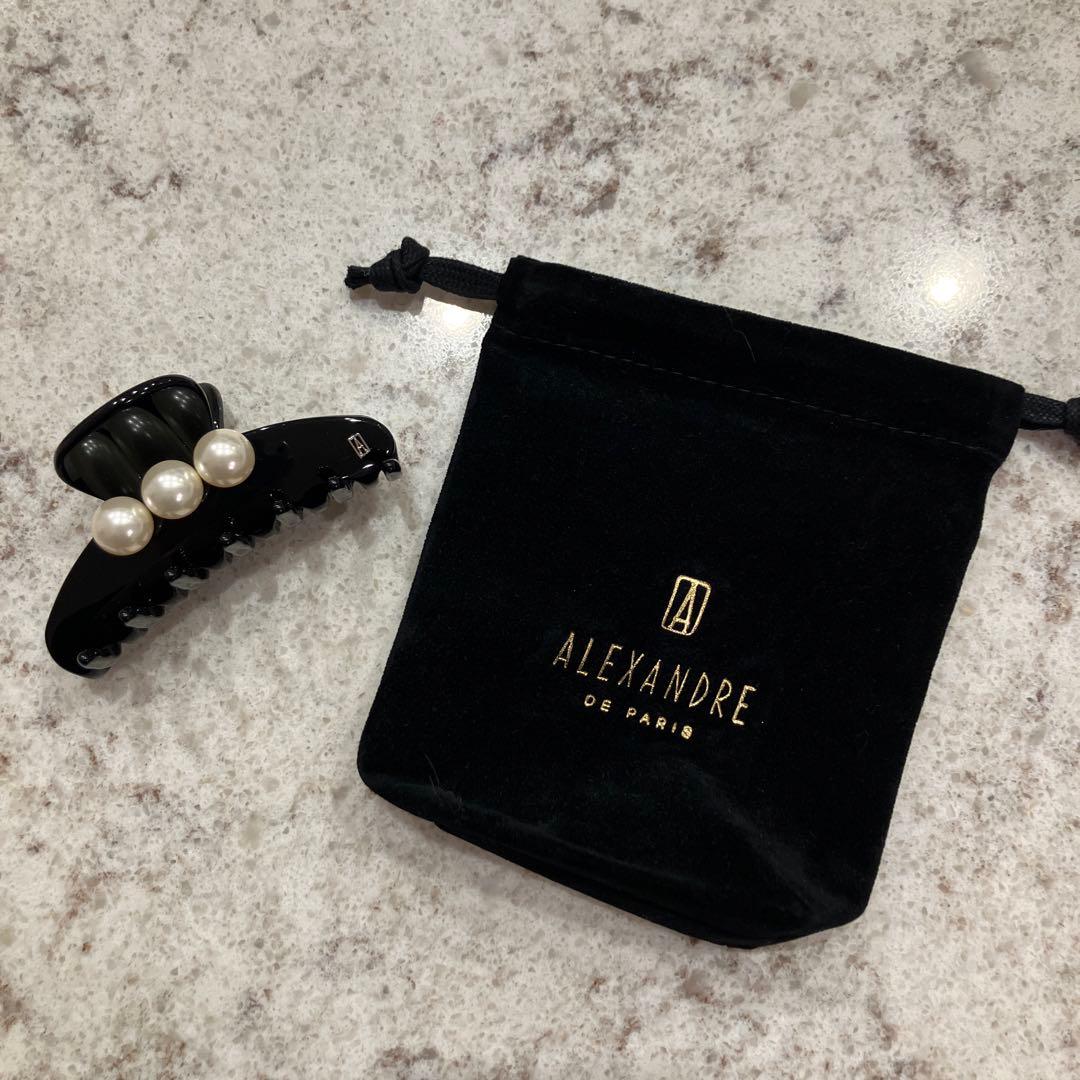 【新品】ALEXANDRE DE PARIS ヘアクリップ
