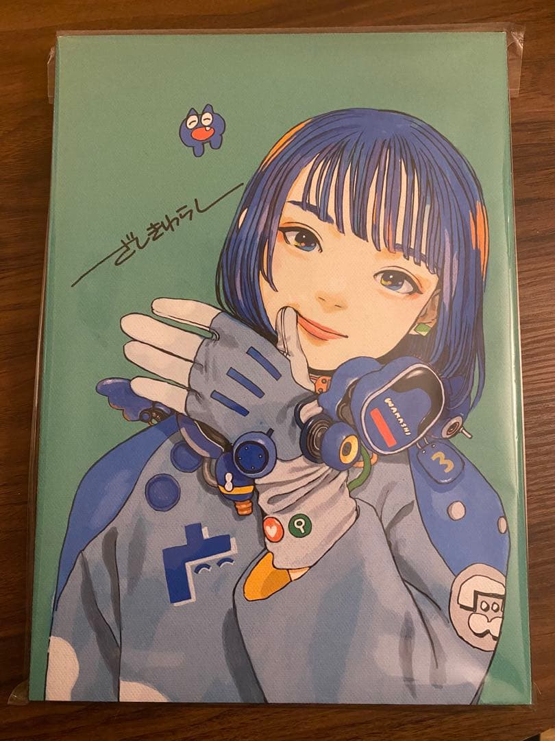 あ*ん様 【サイン入り】ざしきわらし　キャンバス