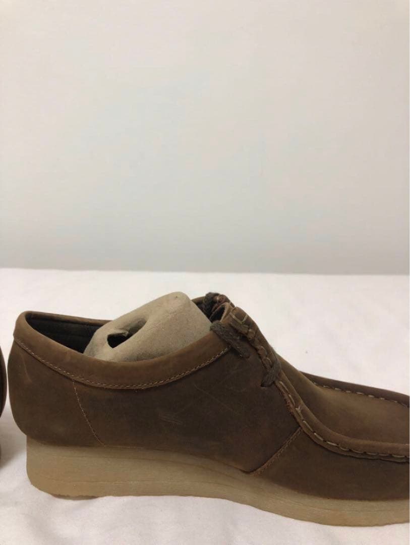 【訳あり未使用】クラークス モカシン ブーツ パドモラ レディース23cm