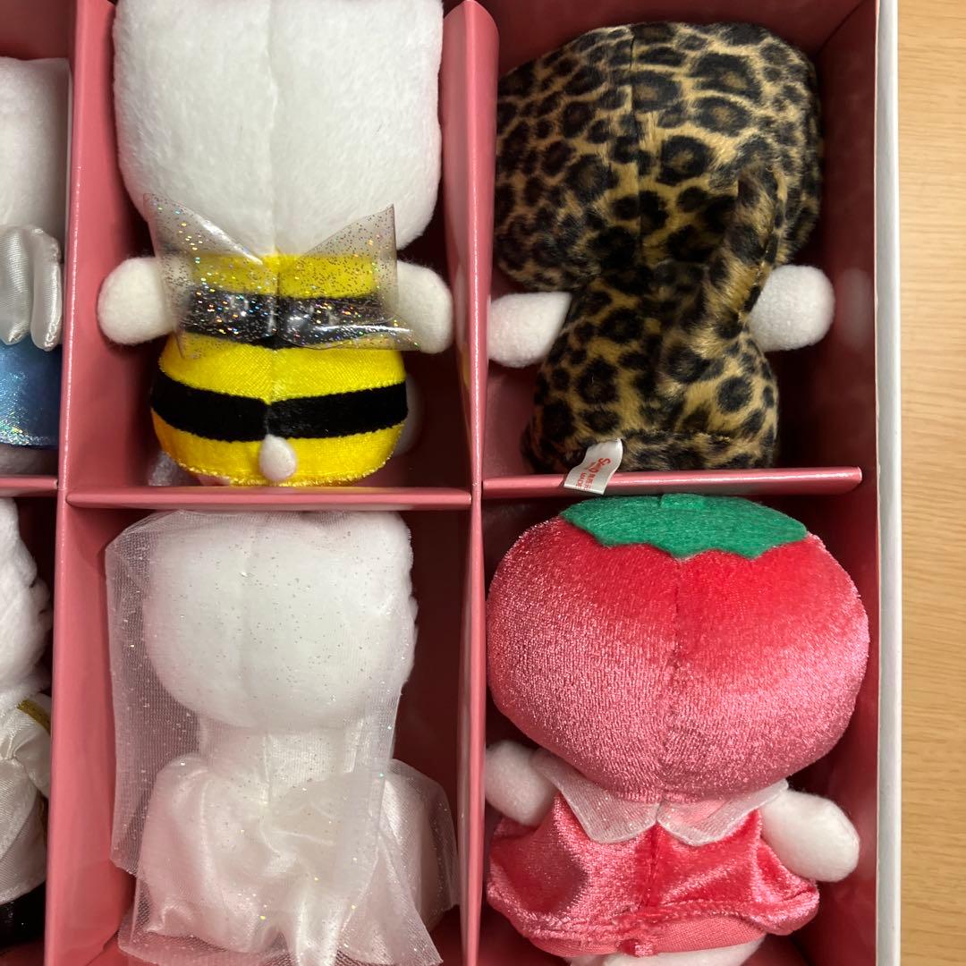 【希少】ハローキティプレミアムコレクション　12体セット（開封済）