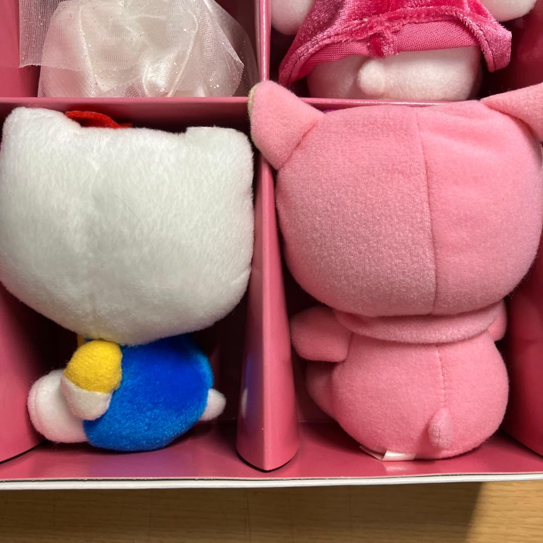 【希少】ハローキティプレミアムコレクション　12体セット（開封済）