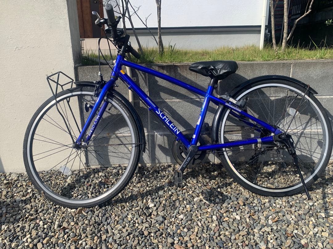 【大分県内配達or引取り限定】 ブリヂストン　シュライン　24インチ　青