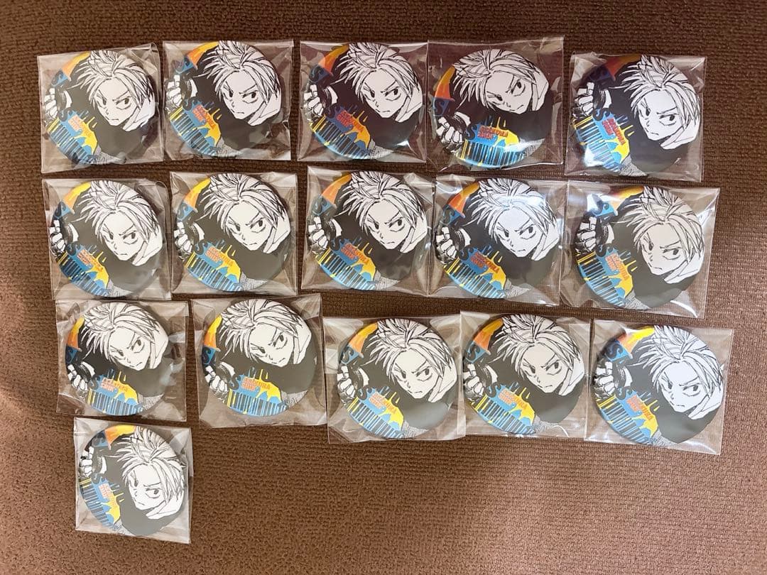 サカモトデイズ デコレクション缶バッジ 第2弾　朝倉シン 16個
