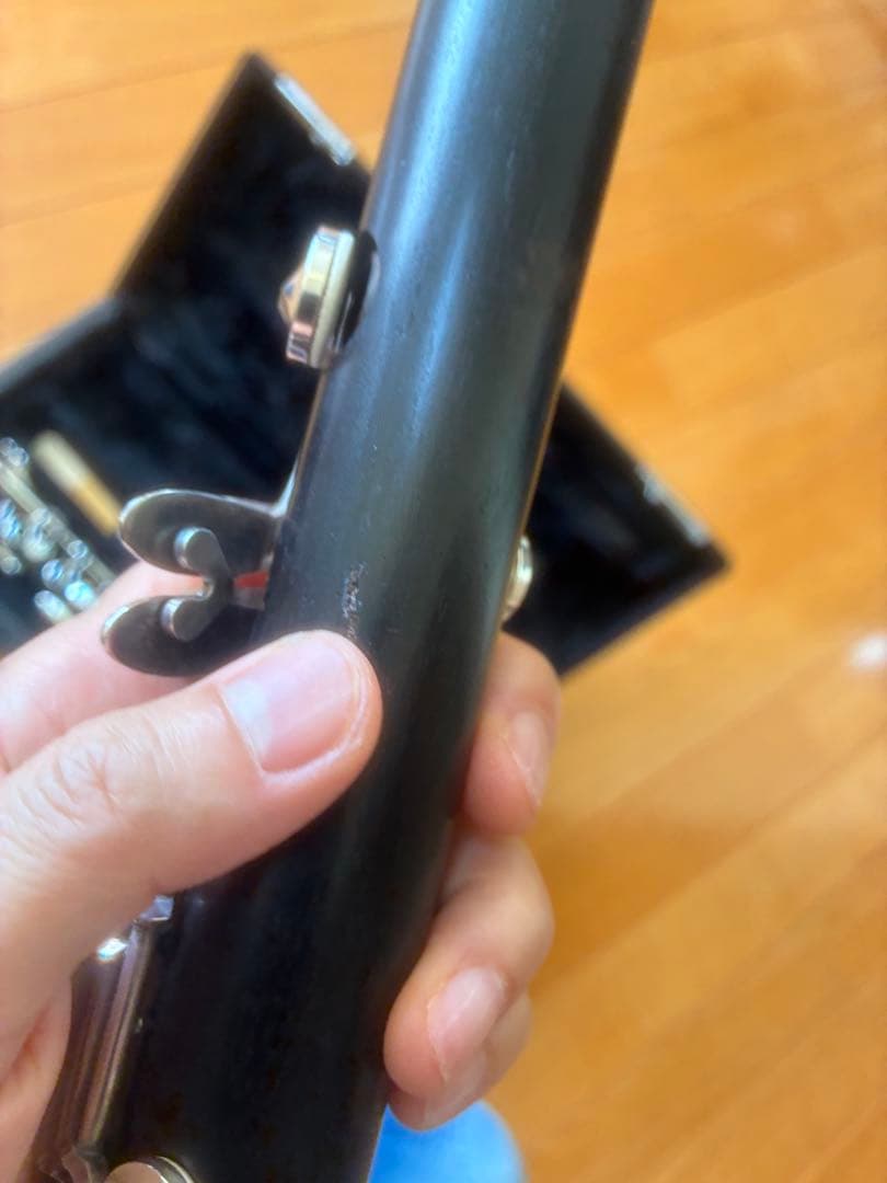 セルマー B♭クラリネット プロフェッショナルモデル｜吹奏感良好メンテ済ケース付