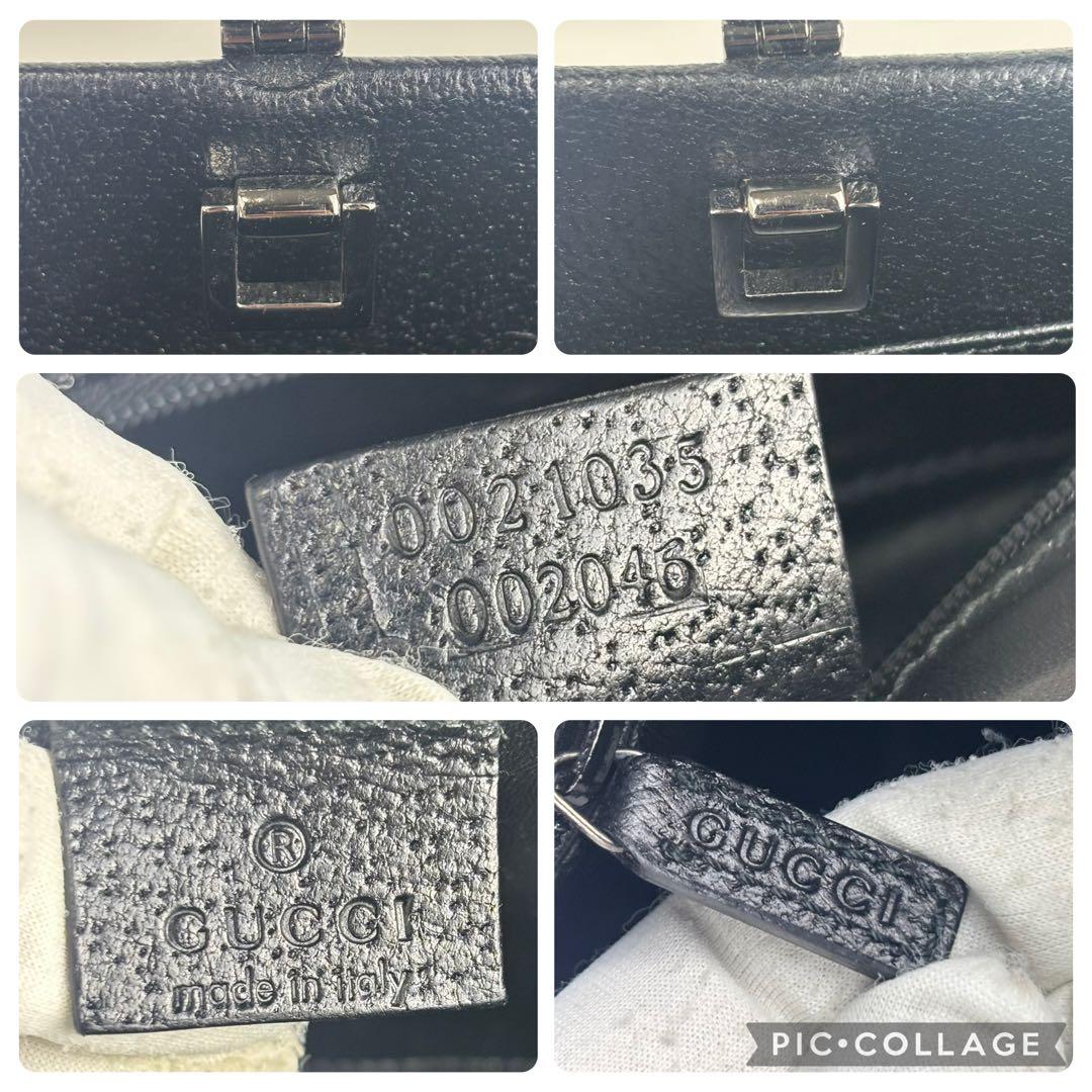✨極美品✨ GUCCI トムフォード期 ボックスカーフ 2way ハンドバッグ