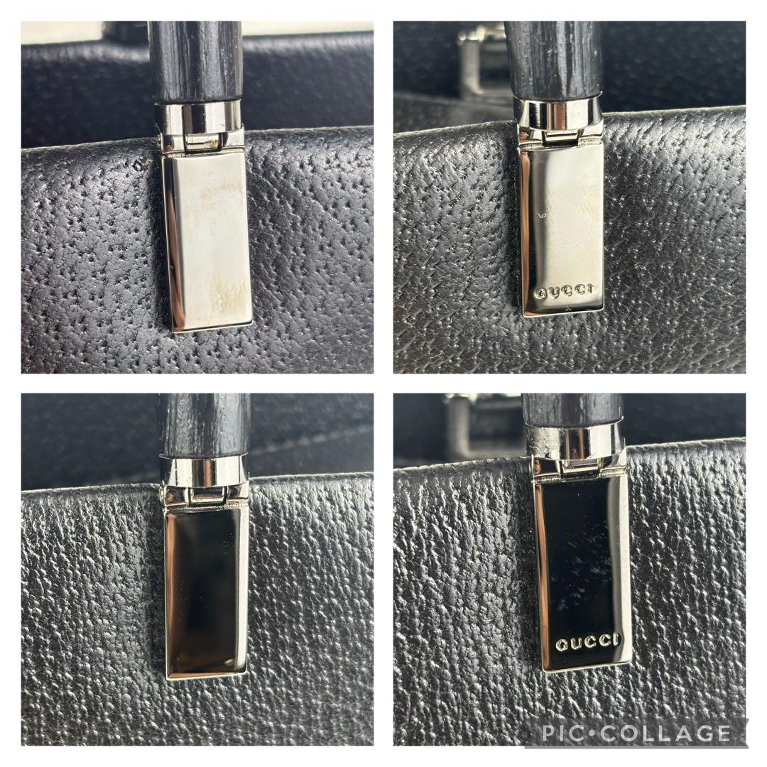 ✨極美品✨ GUCCI トムフォード期 ボックスカーフ 2way ハンドバッグ